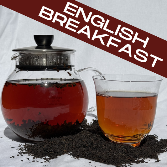 Tea Stop Premium Organic English Breakfast Tea