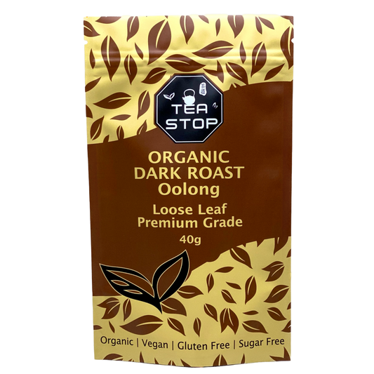 Organic Dark Roast Oolong - Tea Stop