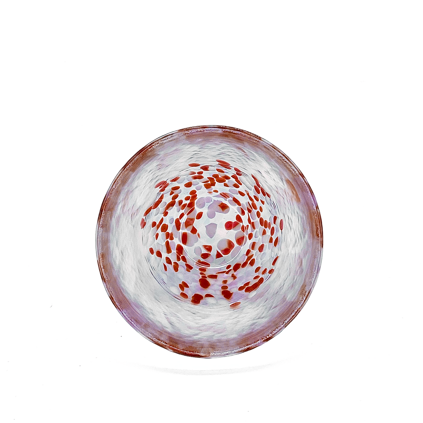 AOMORI RED APPLE HANDBLOWN GLASS TUMBLER - Tea Stop