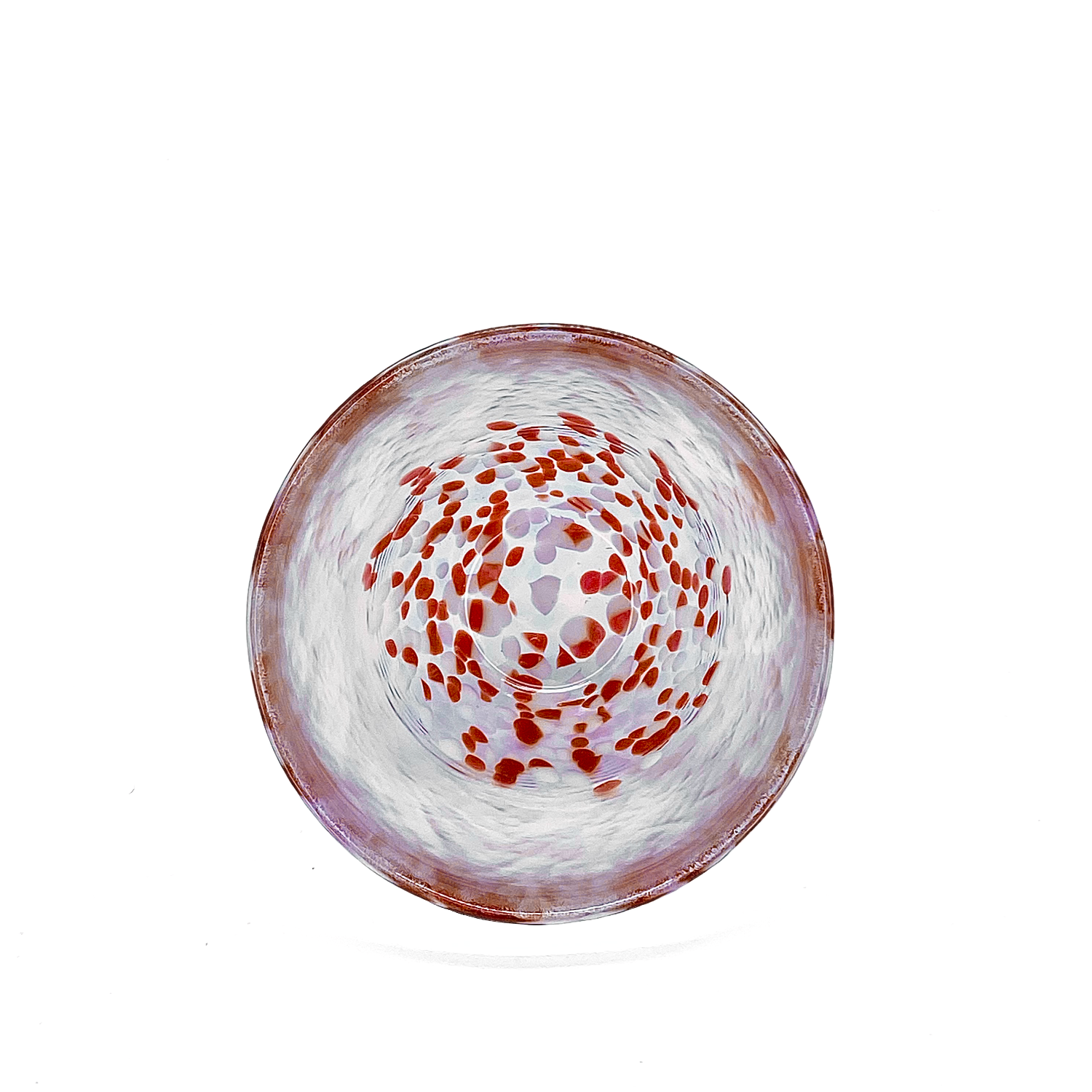 AOMORI RED APPLE HANDBLOWN GLASS TUMBLER - Tea Stop