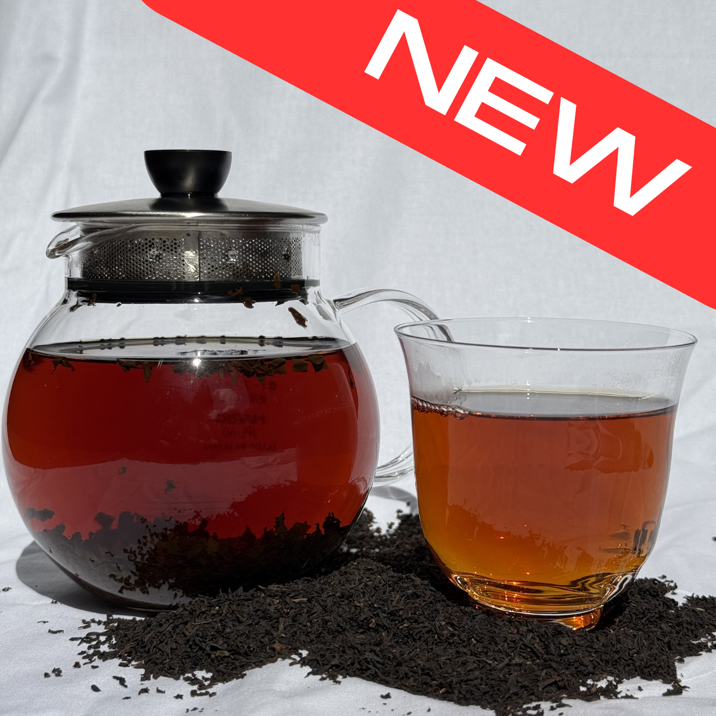 Tea Stop Premium Organic English Breakfast Tea