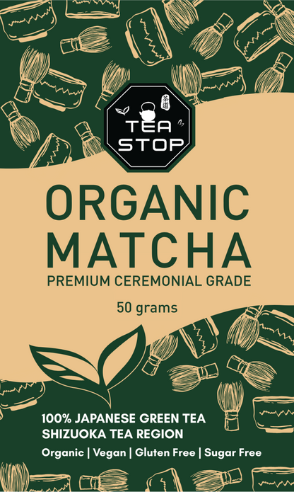 Premium Ceremonial Organic Matcha Powder – Smooth Everyday Blend Matcha