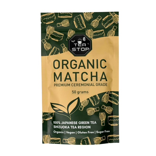 Premium Ceremonial Organic Matcha Powder – Smooth Everyday Blend