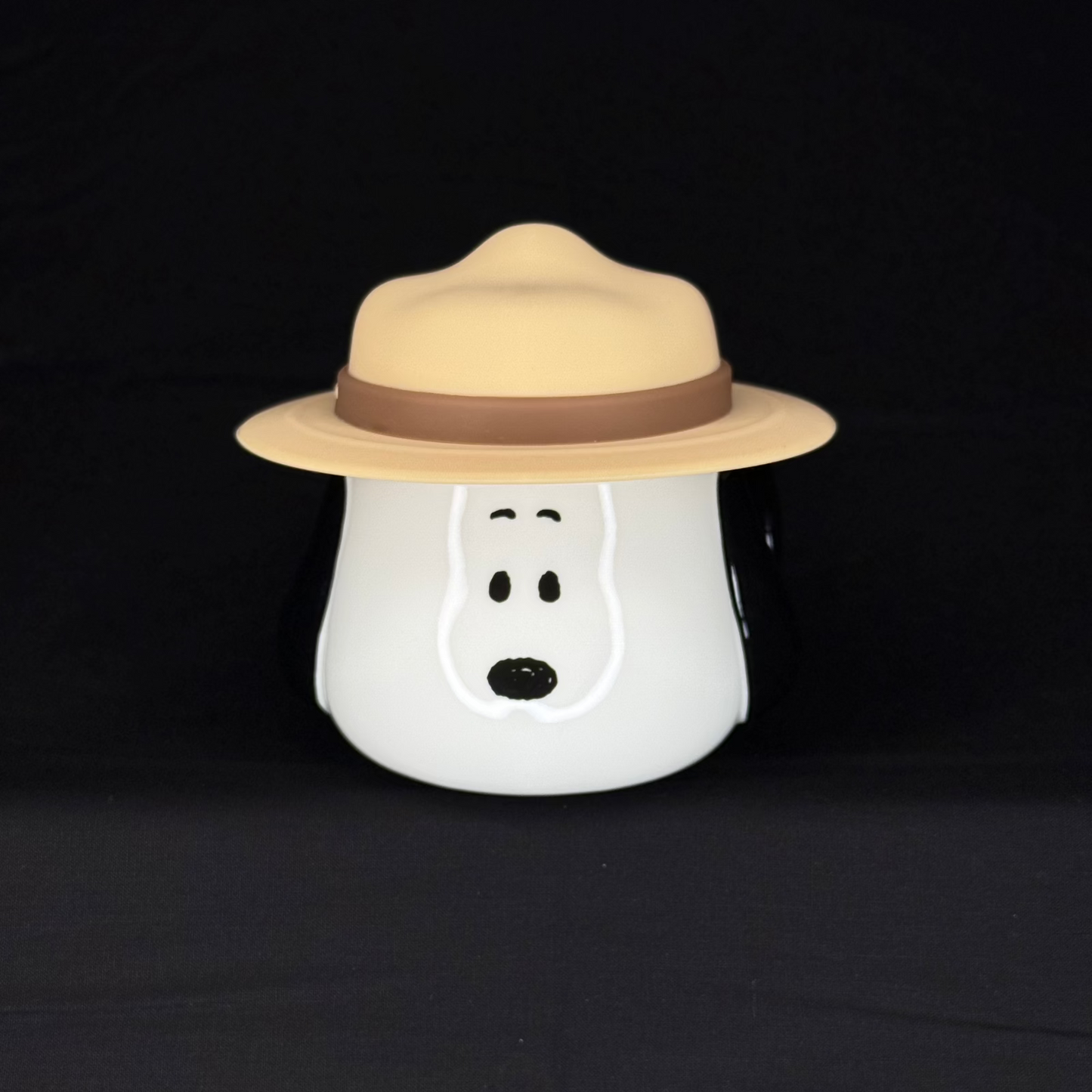 Offical Snoopy Happy Campers Breakfast Mug with Rangers Hat