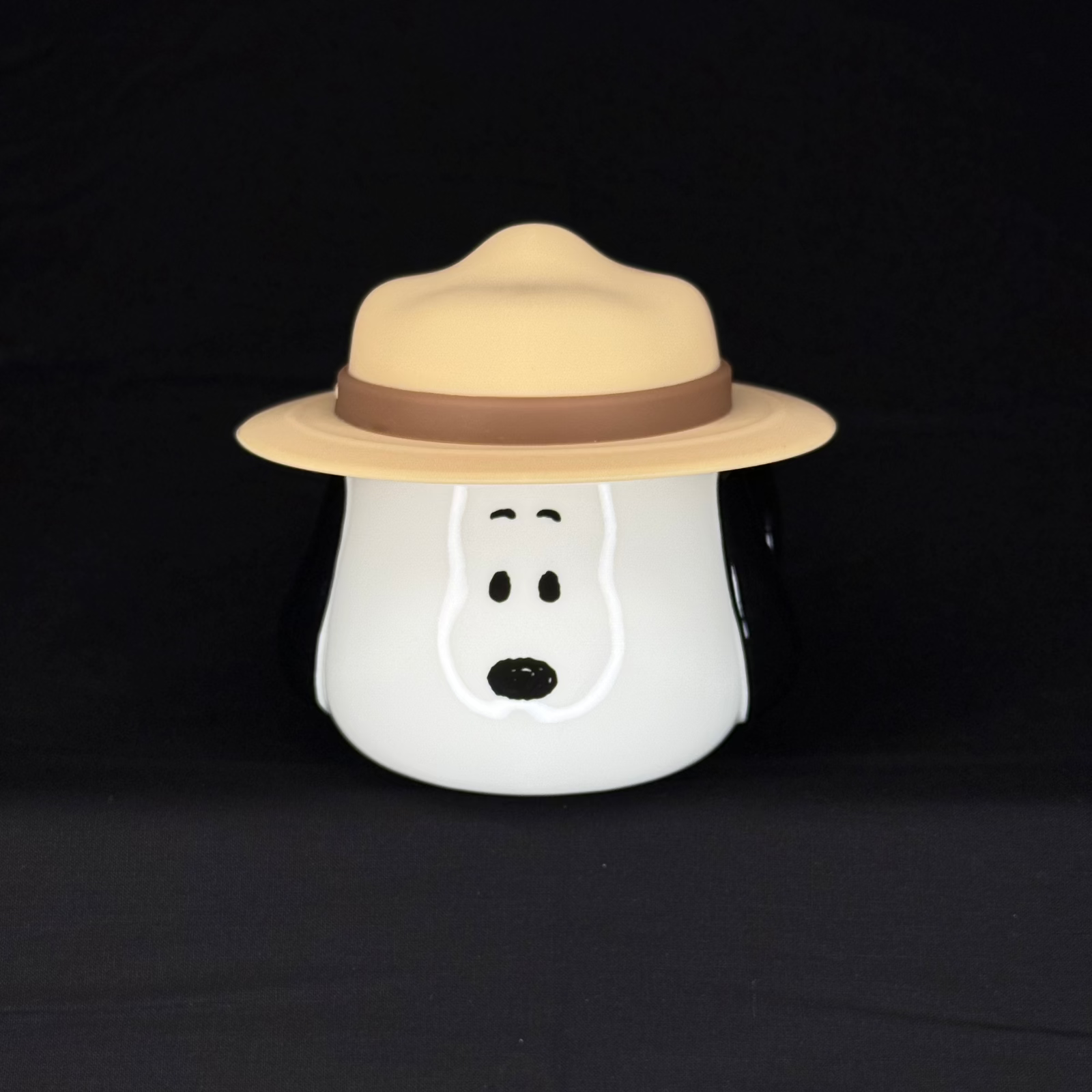 Offical Snoopy Happy Campers Breakfast Mug with Rangers Hat