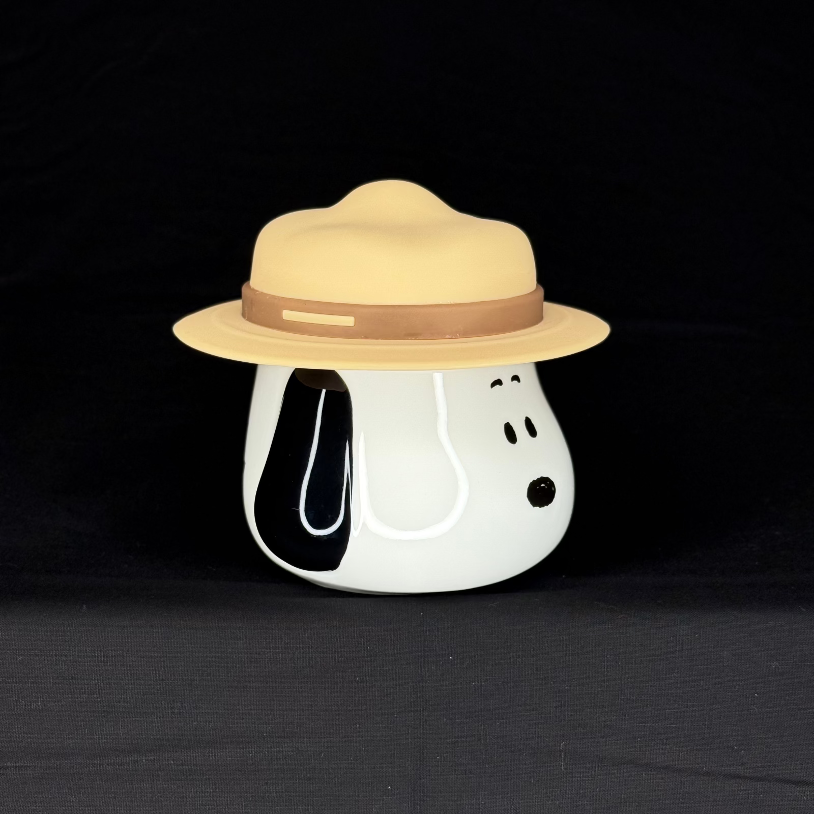 Offical Snoopy Happy Campers Breakfast Mug with Rangers Hat