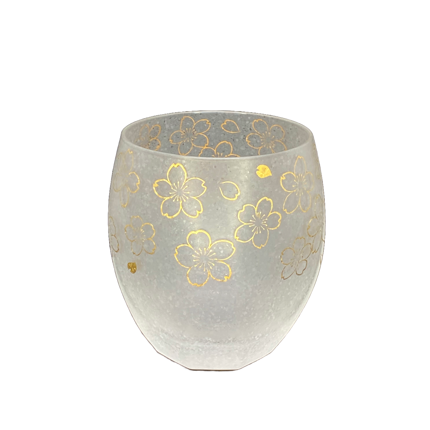 PREMIUM NIPPON CHERRY BLOSSOM TUMBLER GLASS - Tea Stop