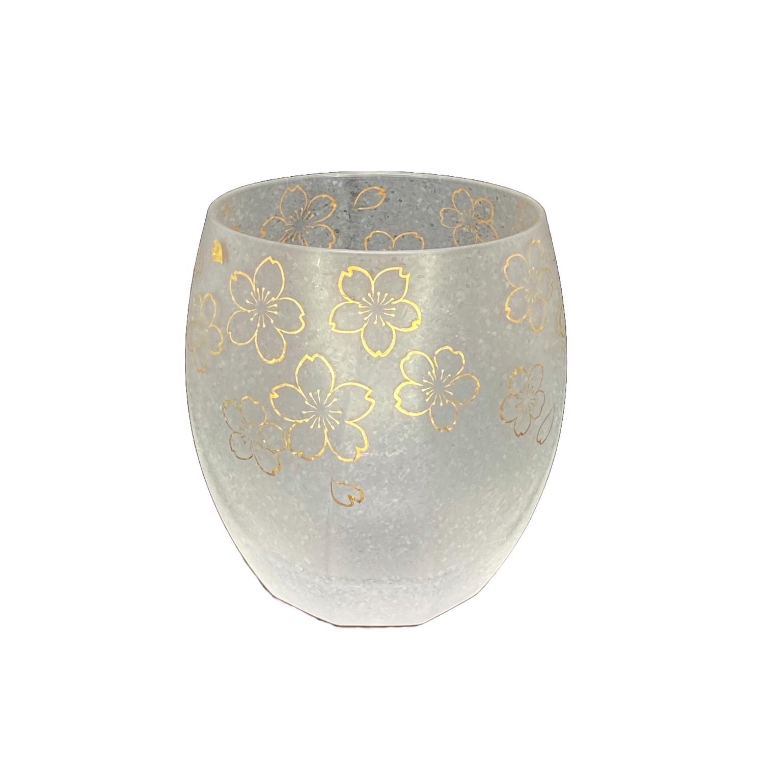PREMIUM NIPPON CHERRY BLOSSOM TUMBLER GLASS - Tea Stop