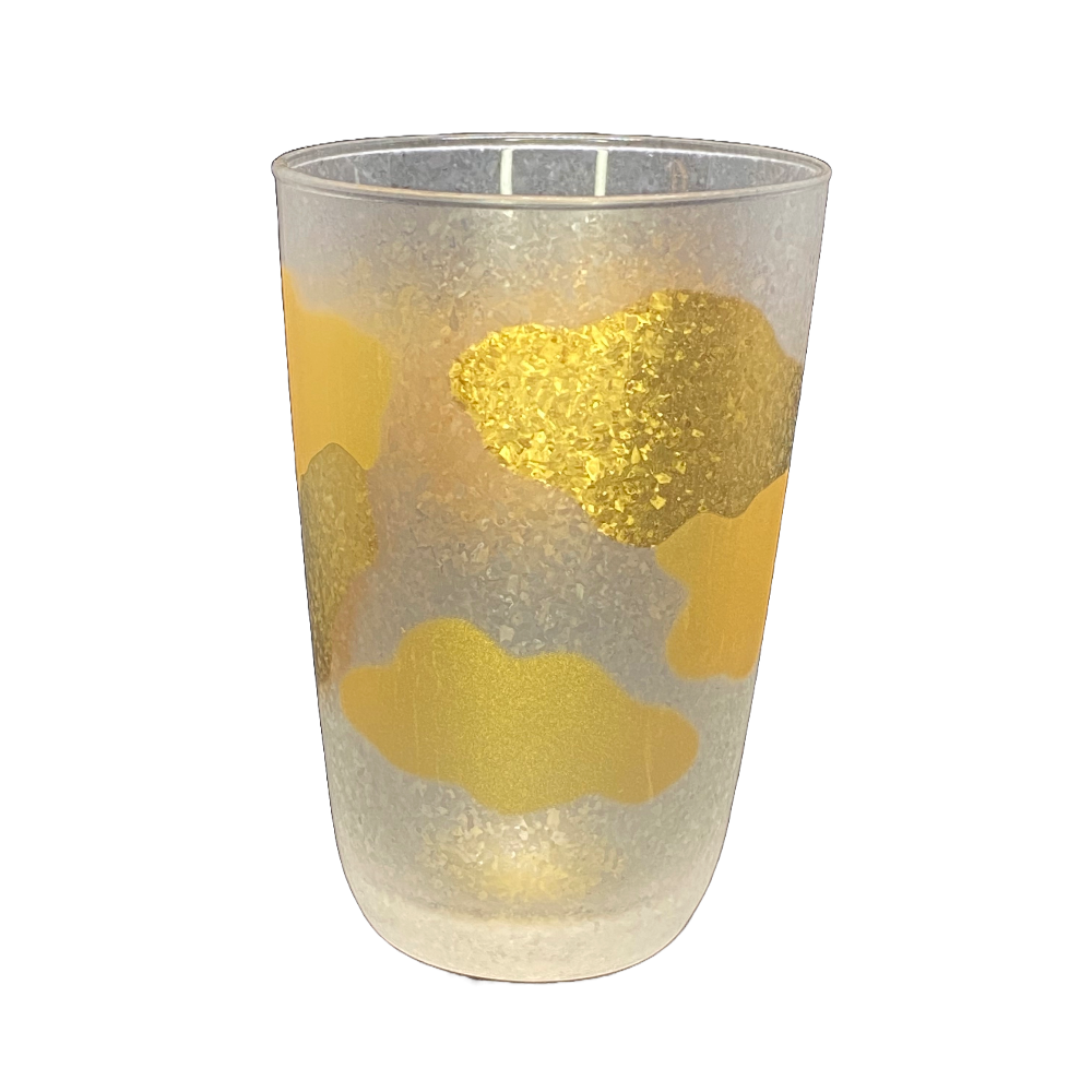 PREMIUM GOLDEN CALICO CATS PAW GLASS - Tea Stop