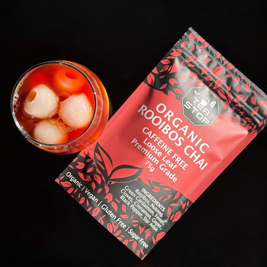 Organic Rooibos Chai – Caffeine-Free Herbal Blend