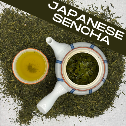 Tea Stop Premium Organic Japanese Sencha Green Tea