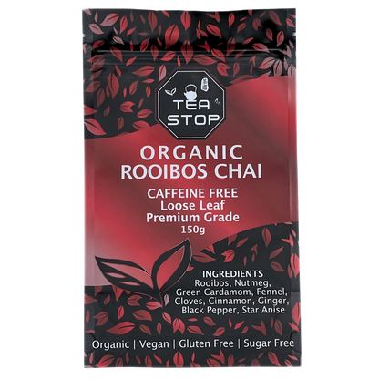 Premium Grade Organic Rooibos Chai - Tea Stop