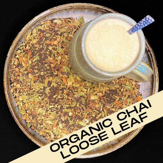 Premium Organic Chai Tea – Loose Leaf Blend - Tea Stop