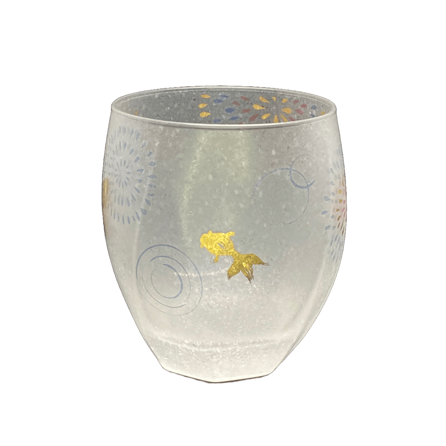 PREMIUM NIPPON LUCKY FISH TUMBLER GLASS Glassware