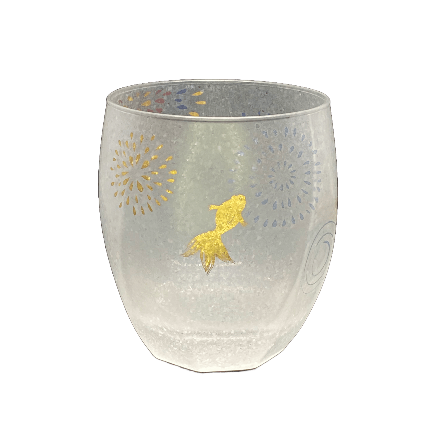 PREMIUM NIPPON LUCKY FISH TUMBLER GLASS Glassware