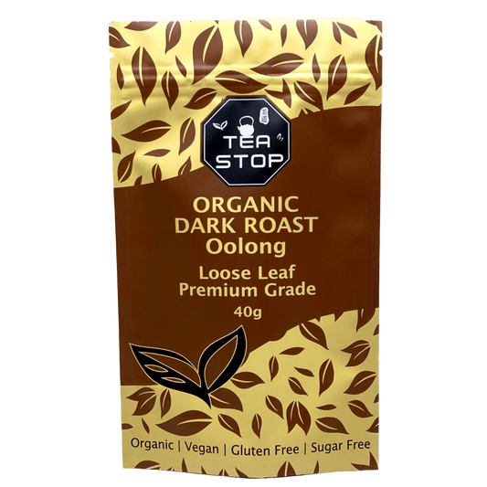 Organic Dark Roast Oolong - Tea Stop