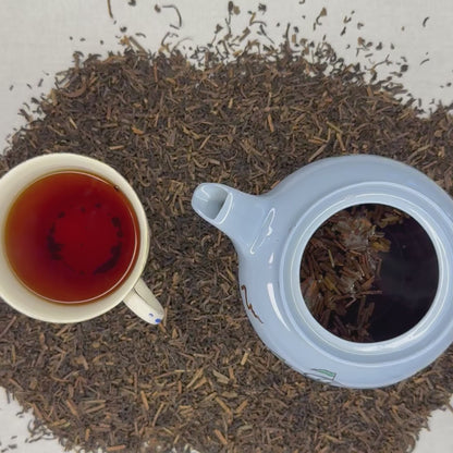 Tea Stop Premium Organic Black Decaffeinated Tea