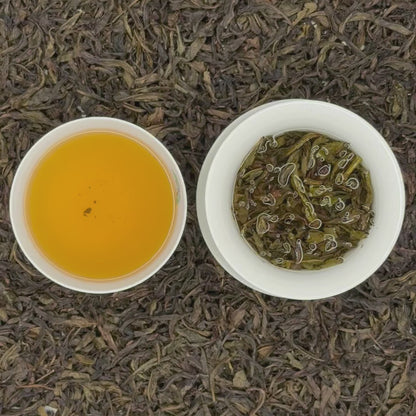 Organic Dark Roast Oolong Tea – Smooth, Clean, and beautifully roasted