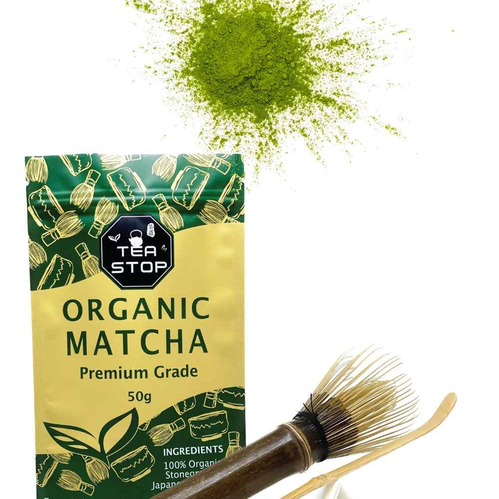 Premium Organic Matcha 
