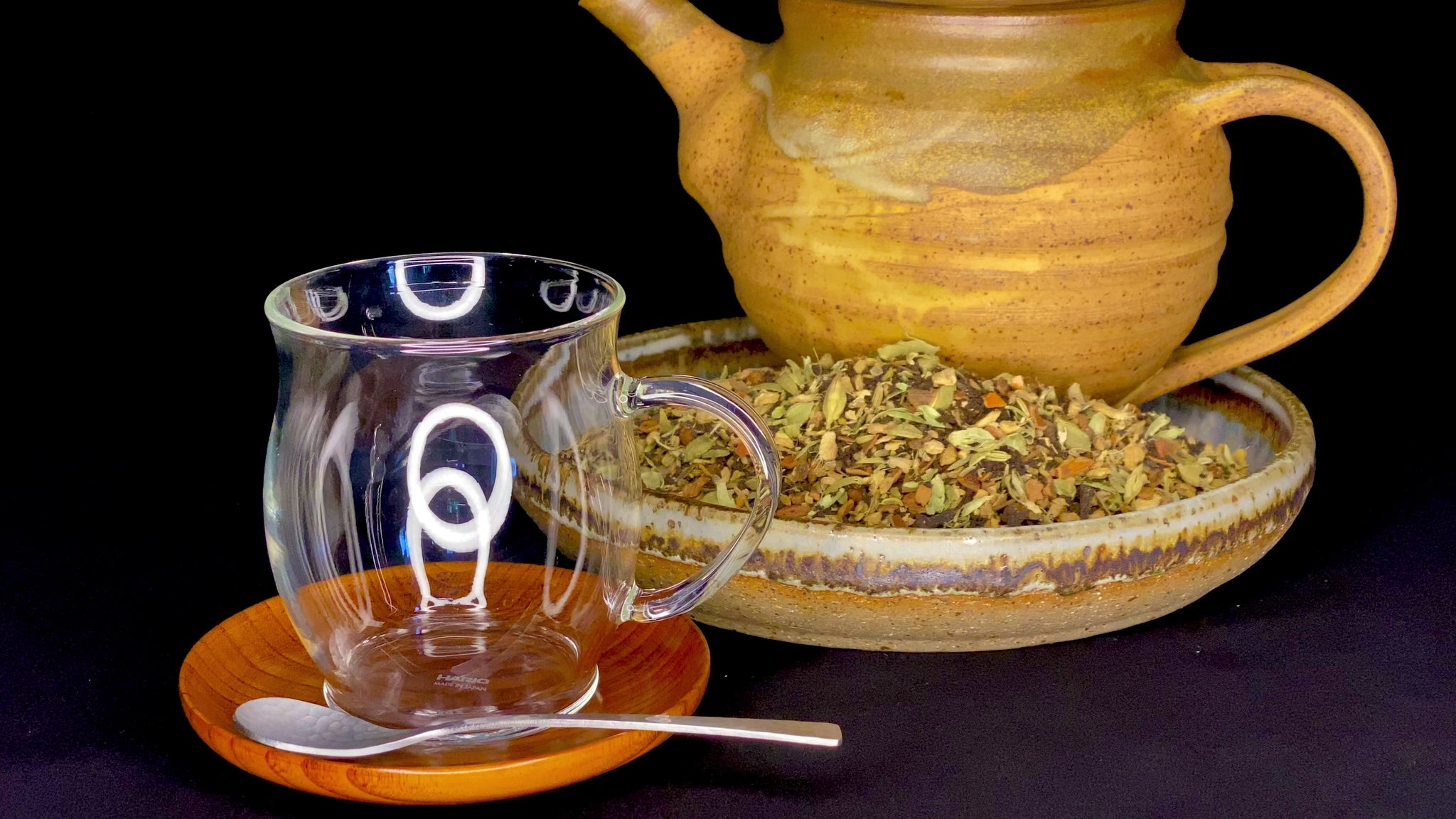 Organic Chai Pour