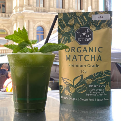 Premium Grade Organic Matcha - Tea Stop