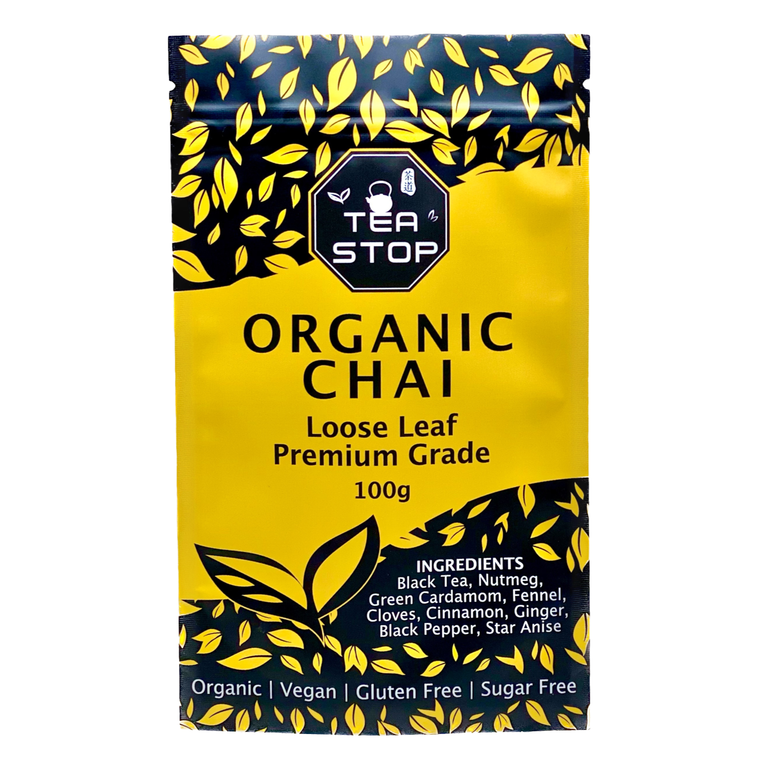 Premium Grade Organic Chai - Tea Stop