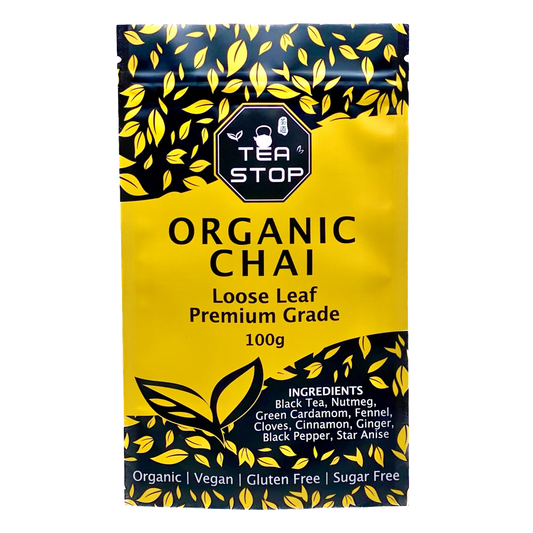Premium Grade Organic Chai - Tea Stop