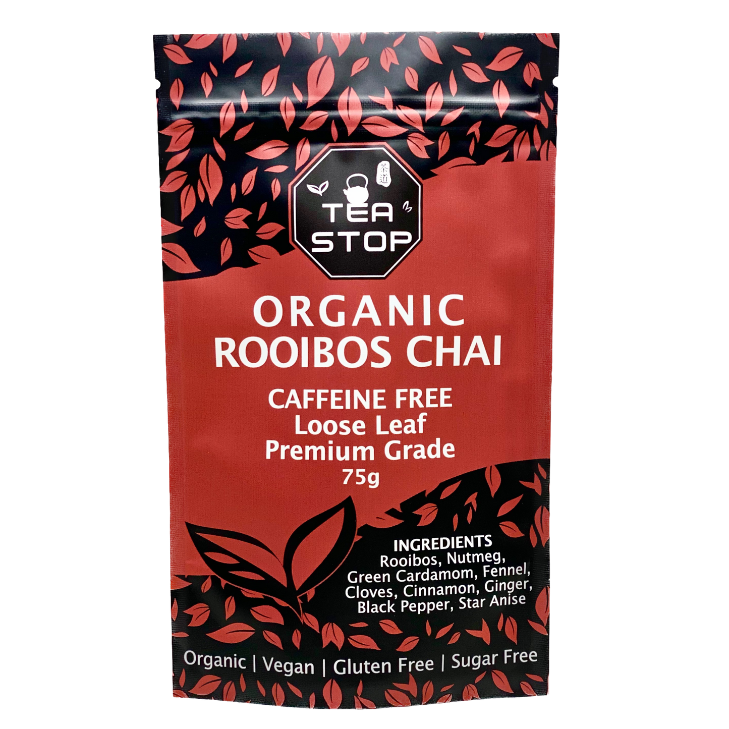 Premium Grade Organic Rooibos Chai - Tea Stop