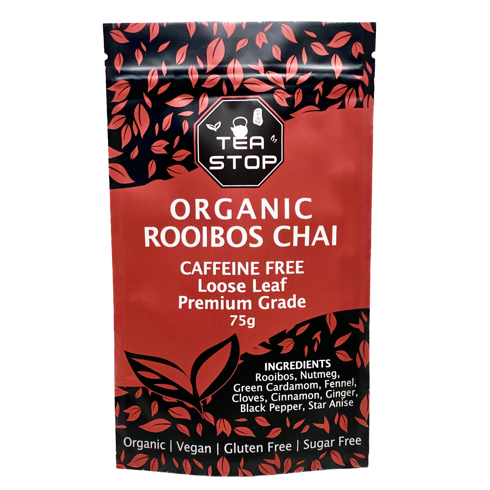 Premium Grade Organic Rooibos Chai - Tea Stop