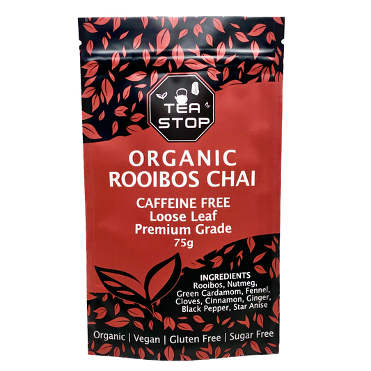 Premium Grade Organic Rooibos Chai - Tea Stop