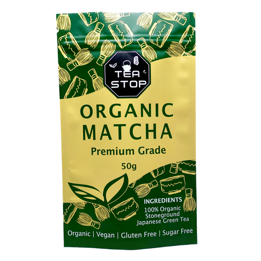 Premium Grade Organic Matcha - Tea Stop
