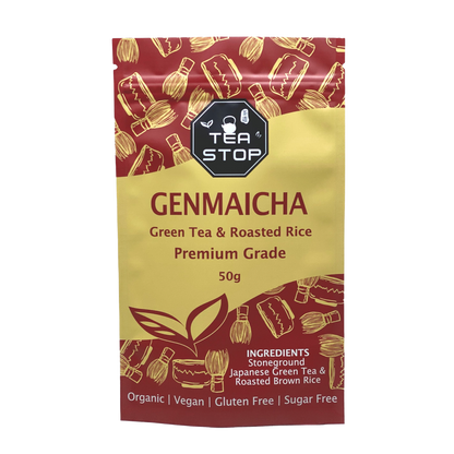 Premium Grade Genmaicha Powder - Tea Stop