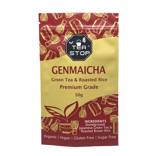 Premium Grade Genmaicha Powder - Tea Stop