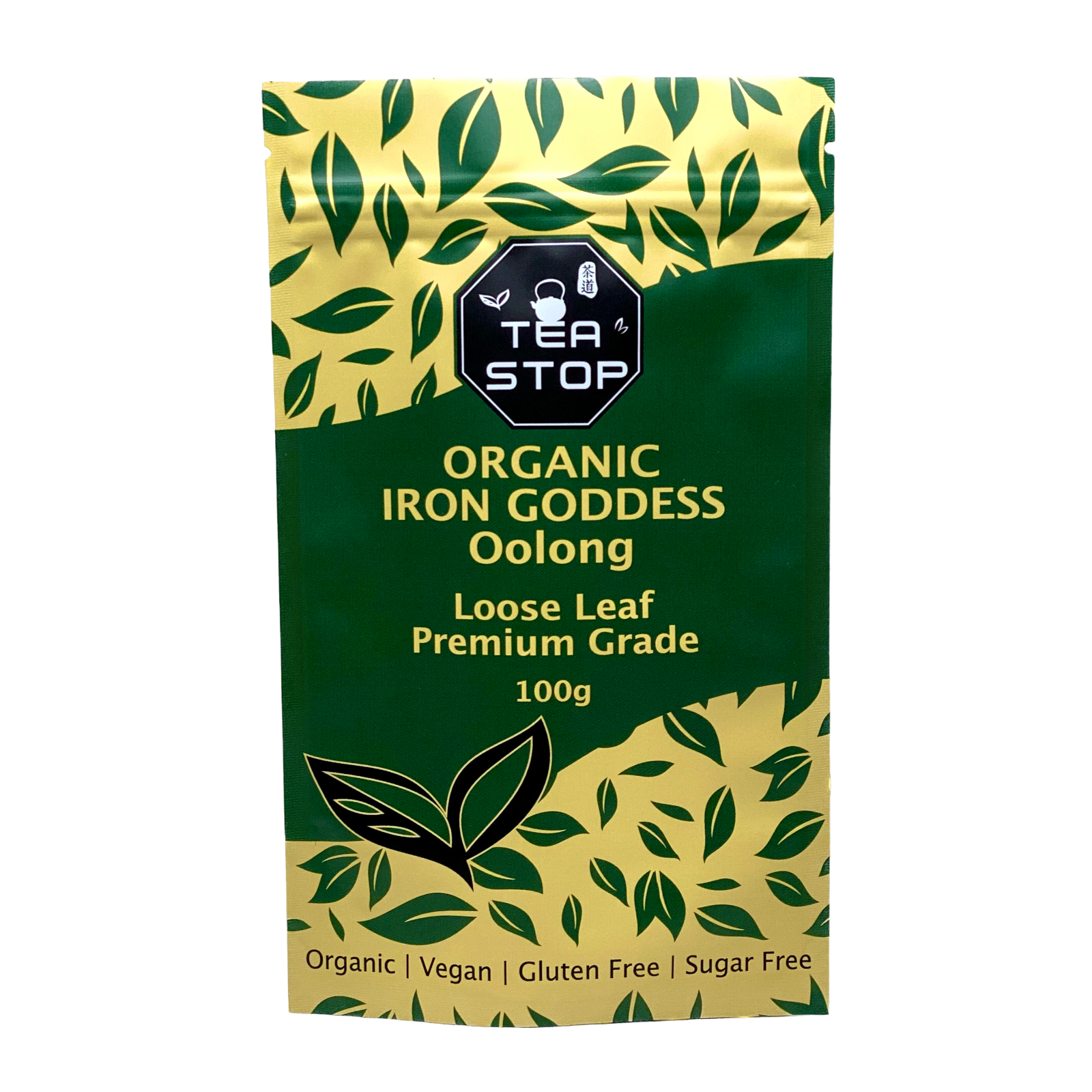 Premium Grade Organic Iron Goddess Oolong - Tea Stop