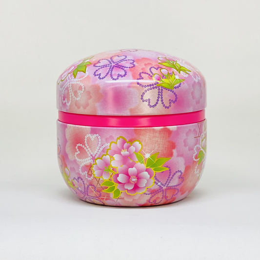 Pink Flowers - Tea Stop