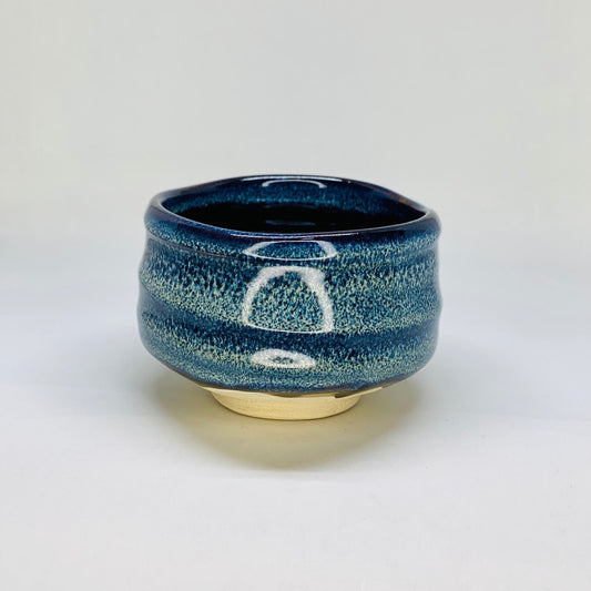 Blue Speckle Tea Bowl - Tea Stop