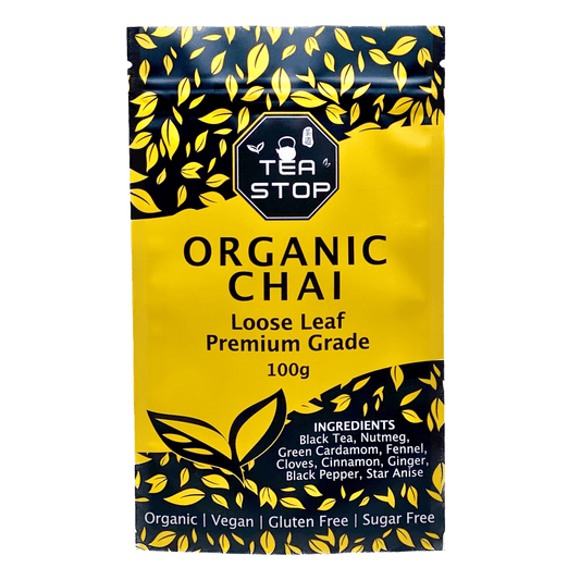 Premium Grade Organic Chai - Tea Stop
