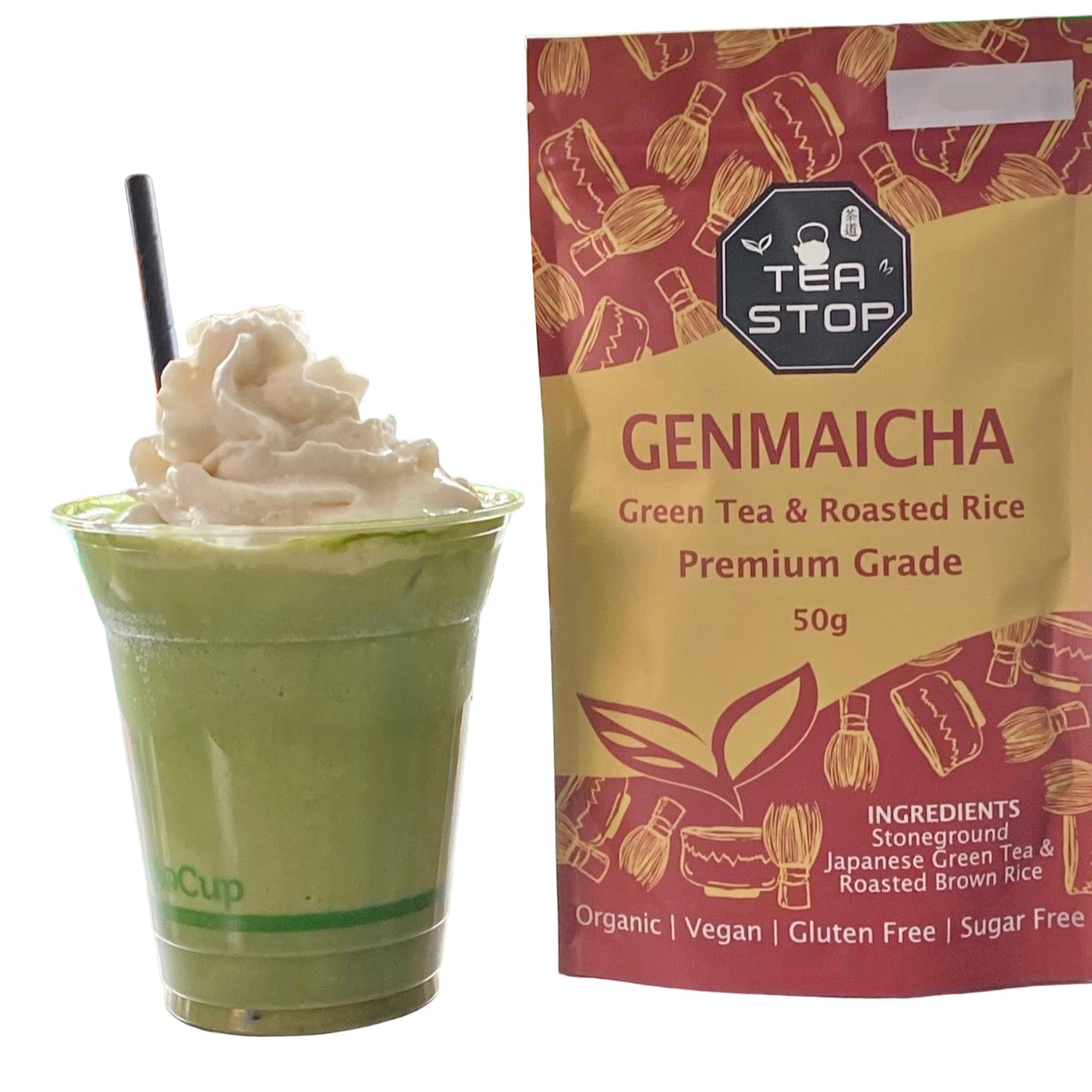 Genmaicha Green Tea – Roasted Rice Blend Genmaicha