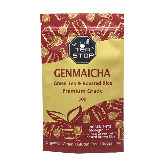 Premium Grade Genmaicha Powder - Tea Stop