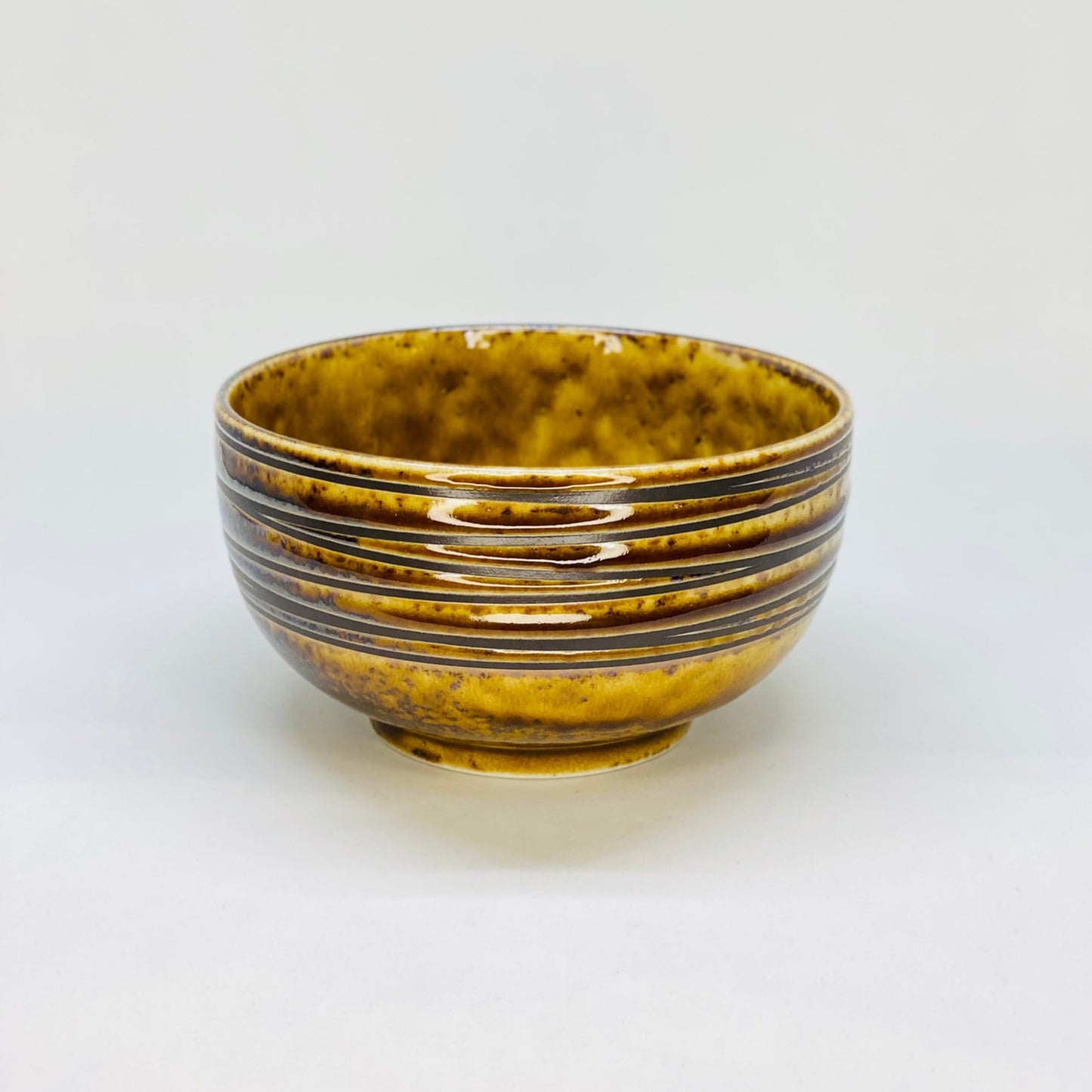 Caramel Mitsui Matcha Bowl - Tea Stop