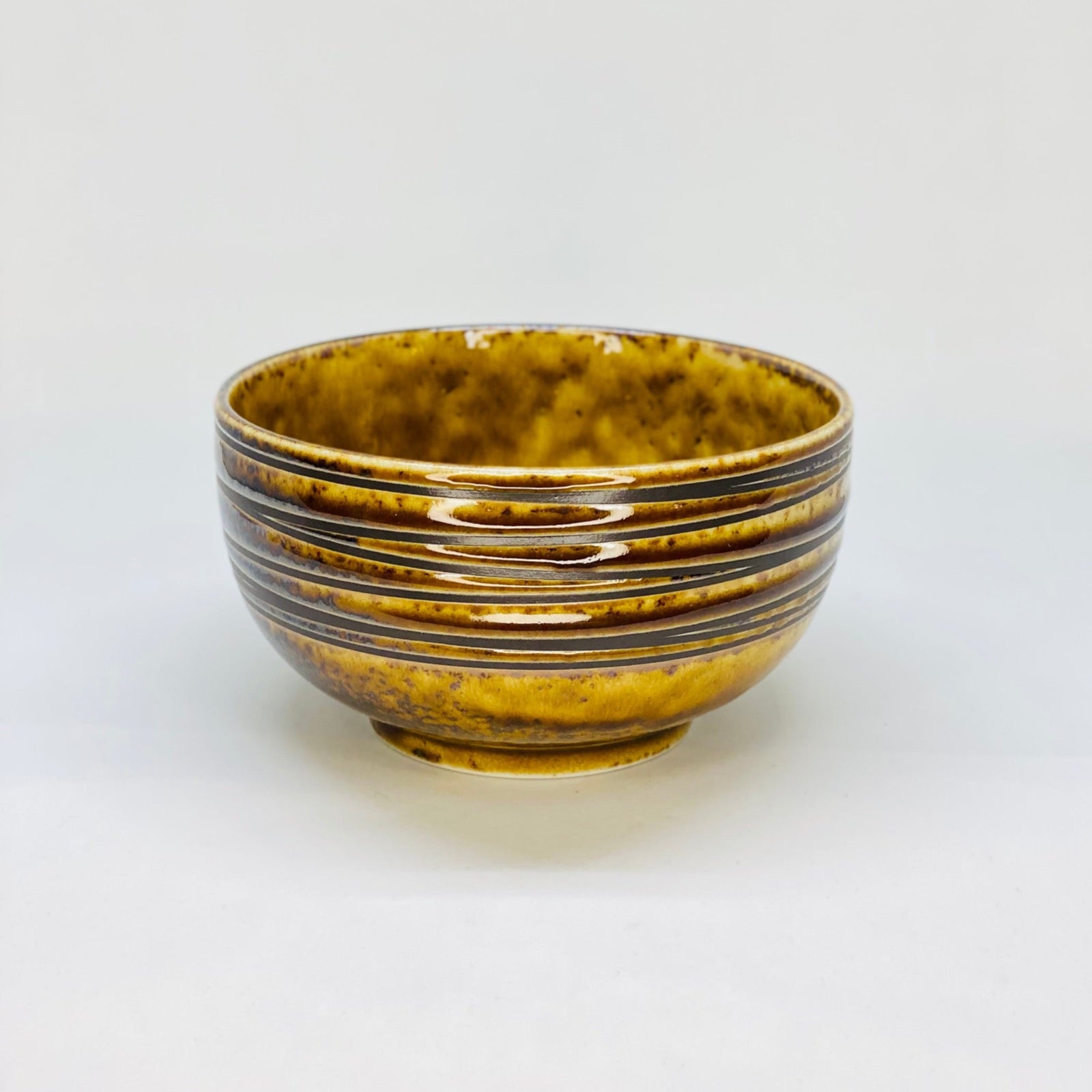 Caramel Mitsui Matcha Bowl - Tea Stop