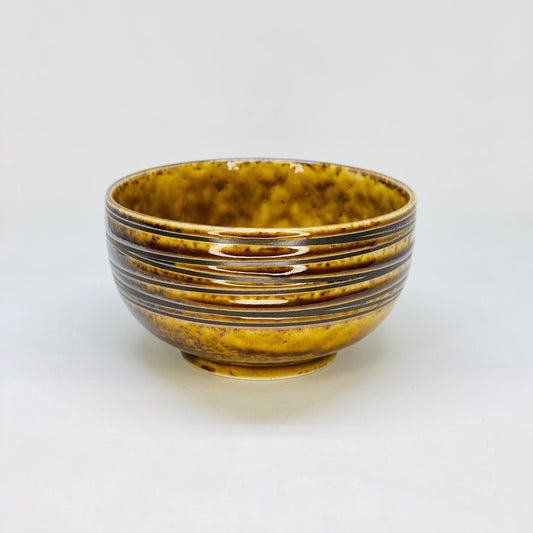 Caramel Mitsui Matcha Bowl - Tea Stop