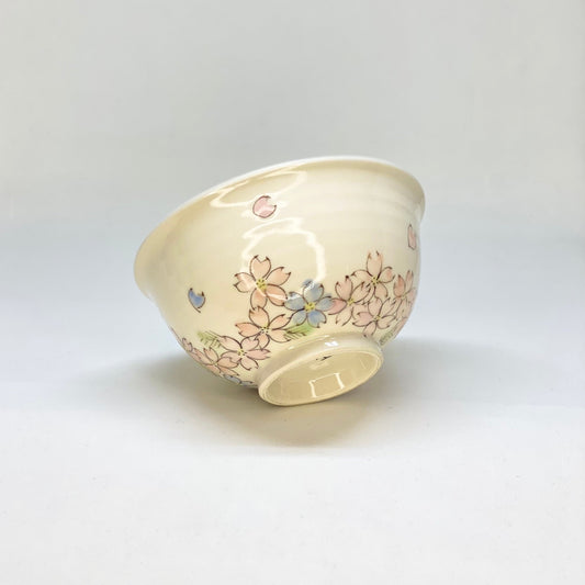 Sakura Flower Matcha Bowl - Tea Stop