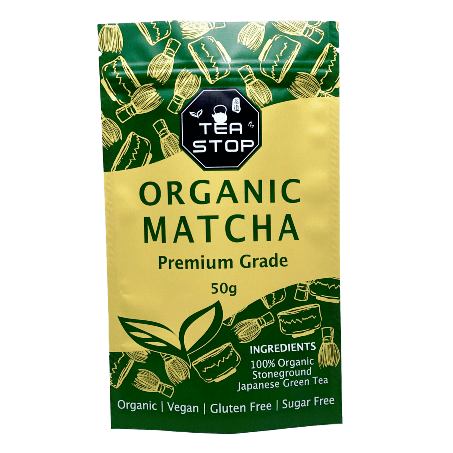 Premium Grade Organic Matcha - Tea Stop