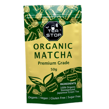 Premium Grade Organic Matcha - Tea Stop