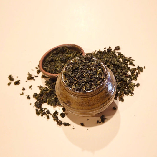 Premium Grade Organic Iron Goddess Oolong - Tea Stop