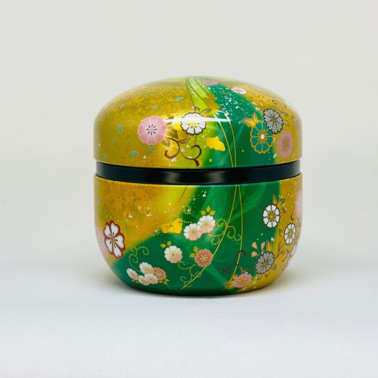 Gold & Green Stripe - Tea Stop
