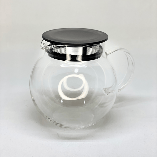 Jumping leaf Glass Teapot 600 ml - Tea Stop